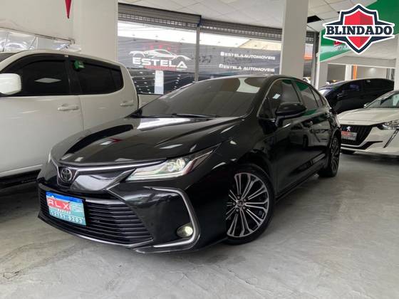 TOYOTA COROLLA 2.0 VVT-IE FLEX ALTIS DIRECT SHIFT TOYOTA COROLLA 2.0 VVT-IE FLEX ALTIS DIRECT SHIFT